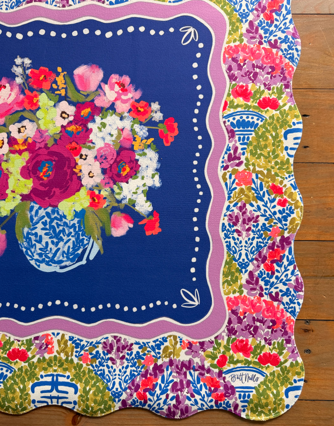 Britt Mills Mahjong Mats (Non-Neoprene)