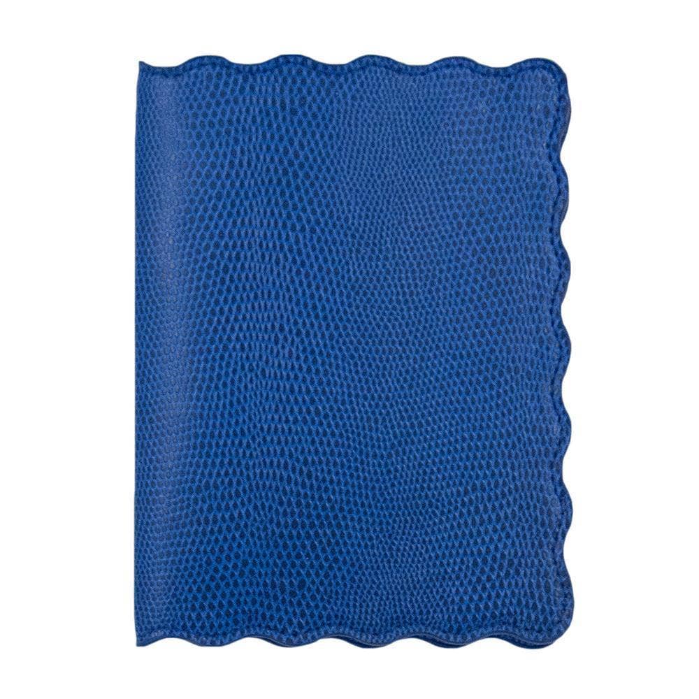 Lizard Scallop Passport Holder