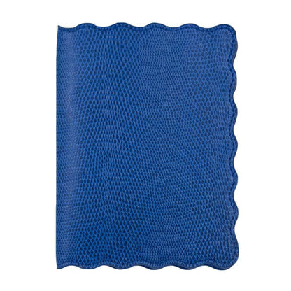 Lizard Scallop Passport Holder