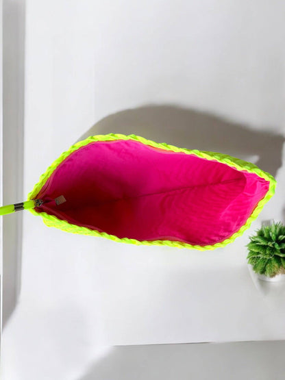 Woven Mahjong Carryall -Peace Love Mahjong