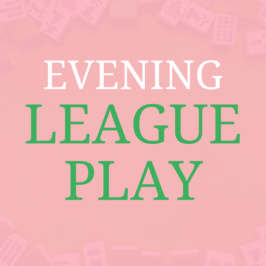 Night Mahjong League Play