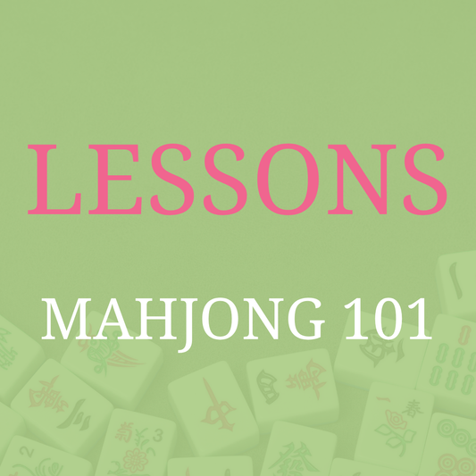 Mahjong 101 + 102 | Beginner Lessons