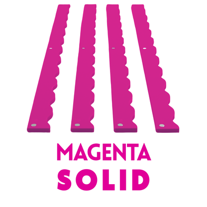 MAHJONG RACK PUSHERS - MAGNETIC  |  Premium Acrylic  |  Set of 4