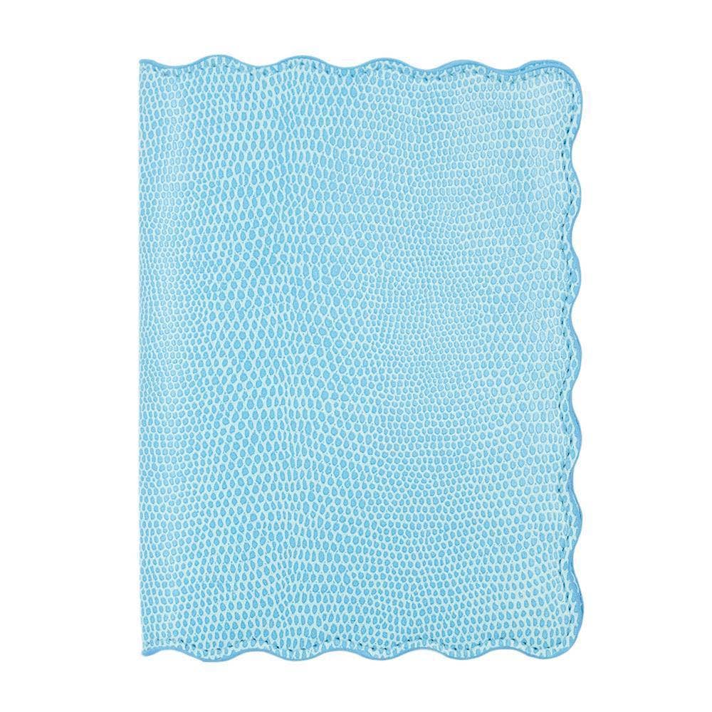 Lizard Scallop Passport Holder