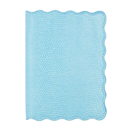 Lizard Scallop Passport Holder