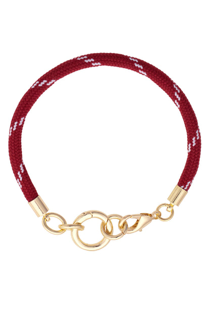 Goldie Paracord Charm Bracelet Base