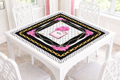Bamboo Blossom Mahjong Mat – Eau de Mahj Collection