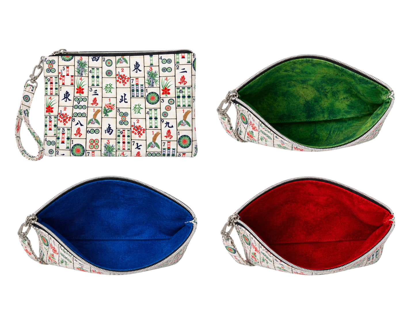 Mahjong Tile Card Pouch