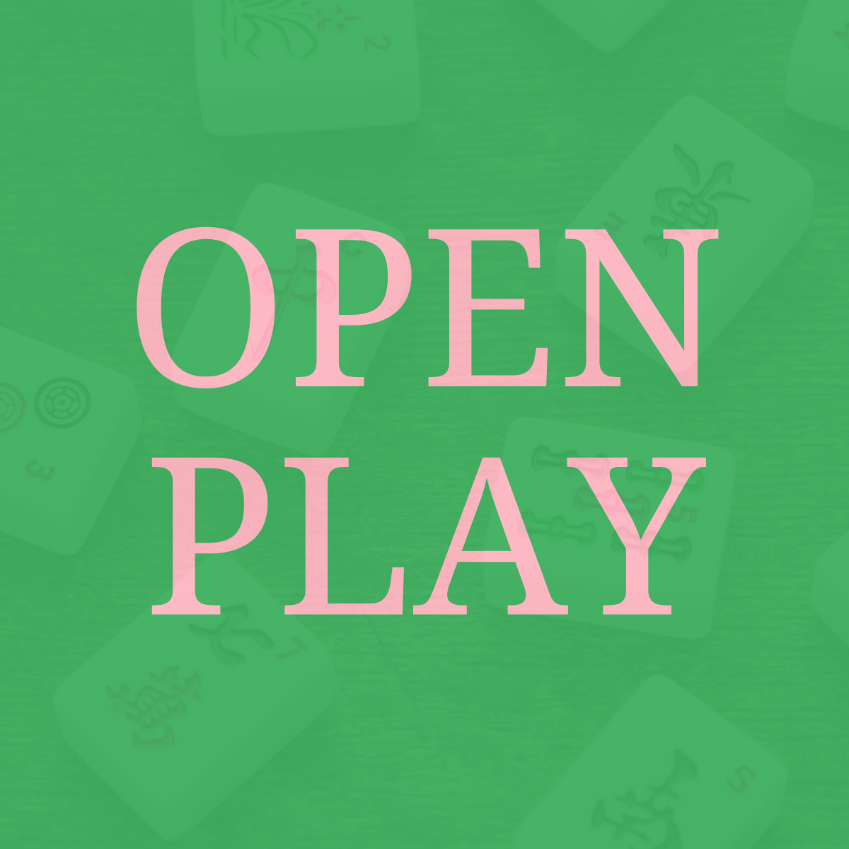 Open Play - Book Now