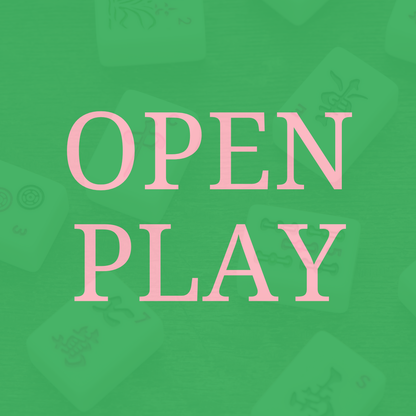 Open Play - Book Now