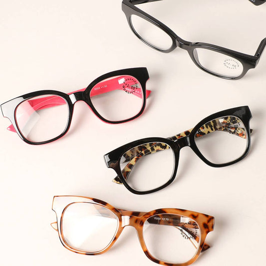 Square Shape Reading Eye Glasses