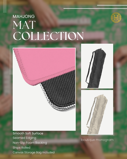 Mahjong Mat, Patel Flowers, Grand Millennial, Leopards