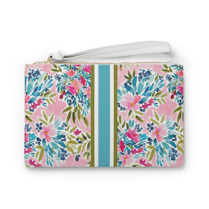Britt Mills Mahjong Card Pouch (Faux-Leather)