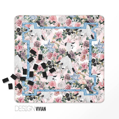 Mahjong Mat, Patel Flowers, Grand Millennial, Leopards