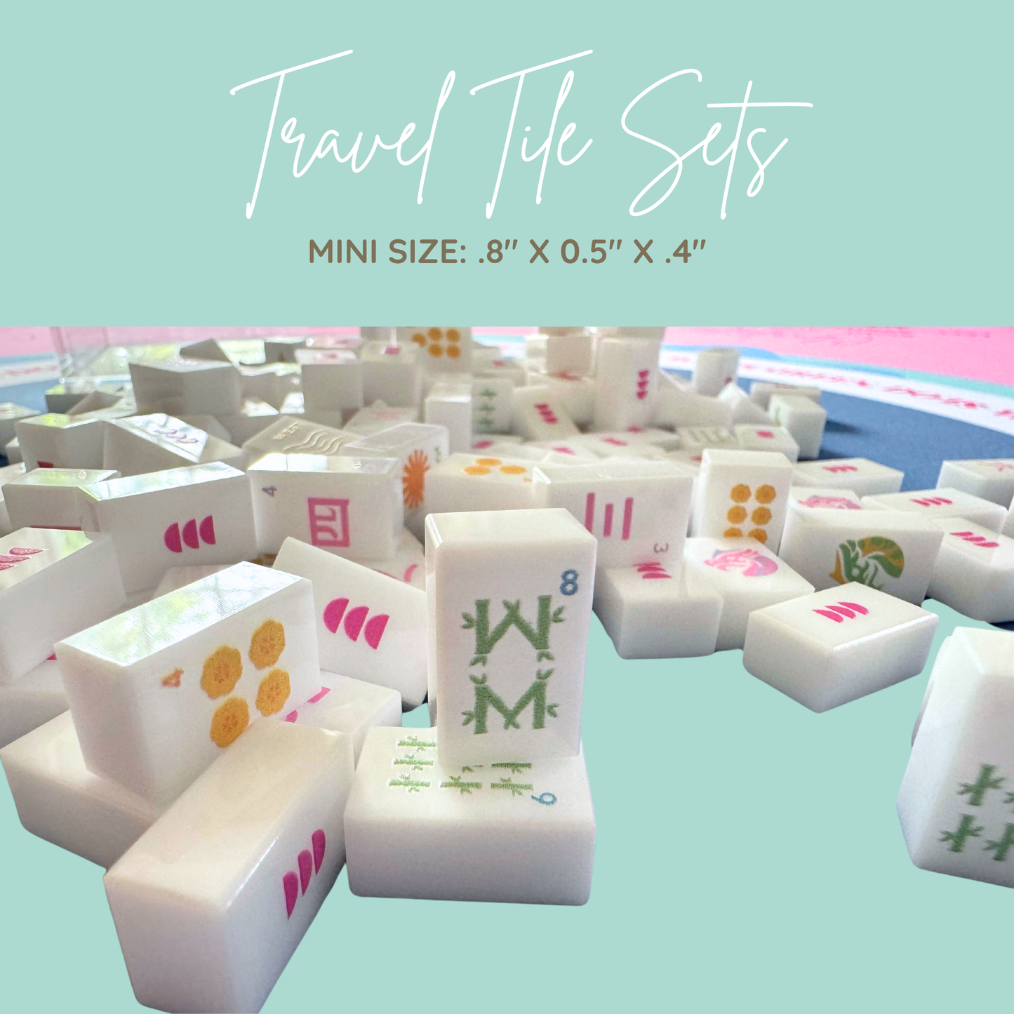 Art Embossed Art Travel Tiles