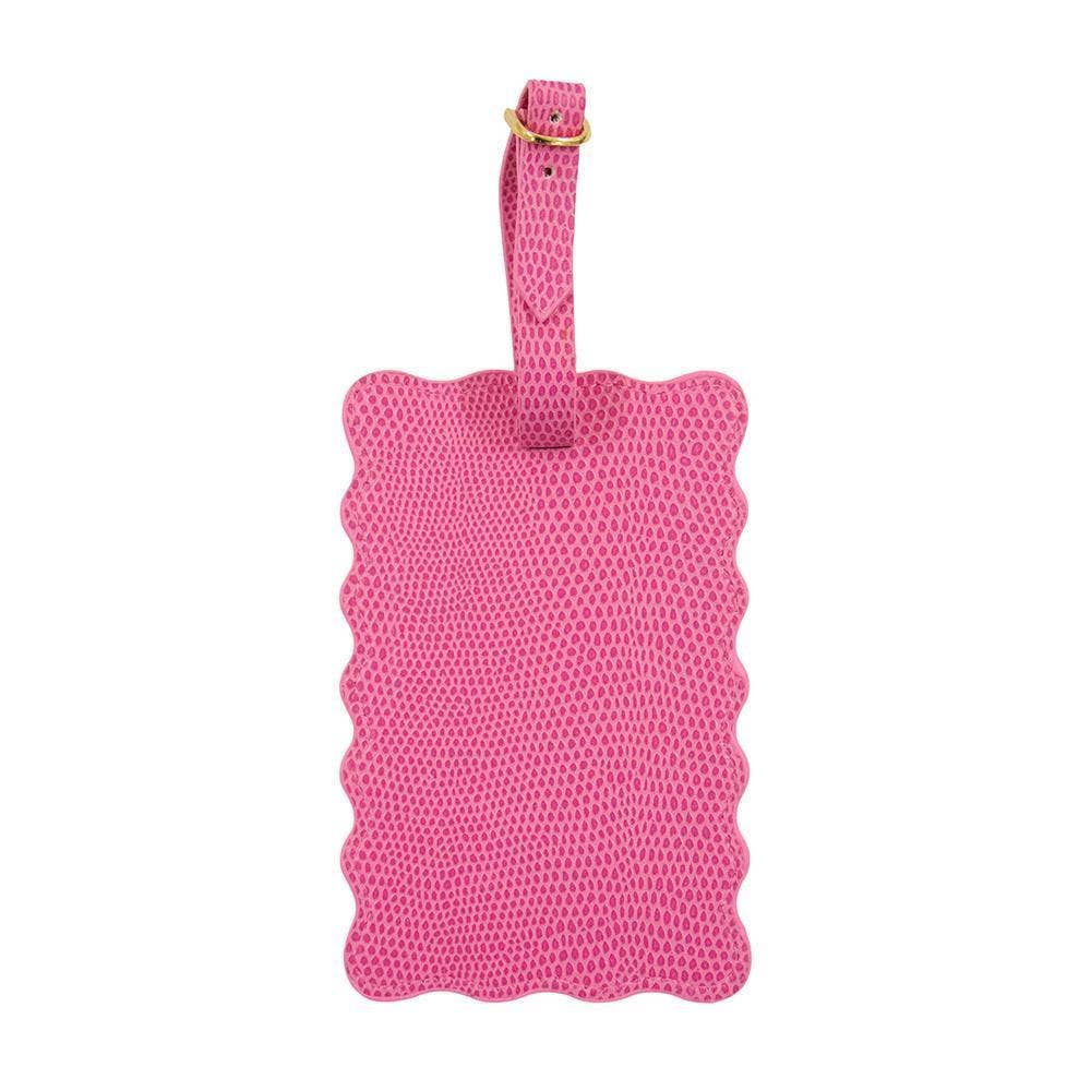 Lizard Scallop Luggage Tag