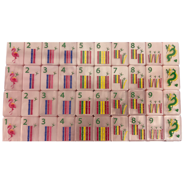 Pop Diva - Cotton Candy Mahjong Tiles