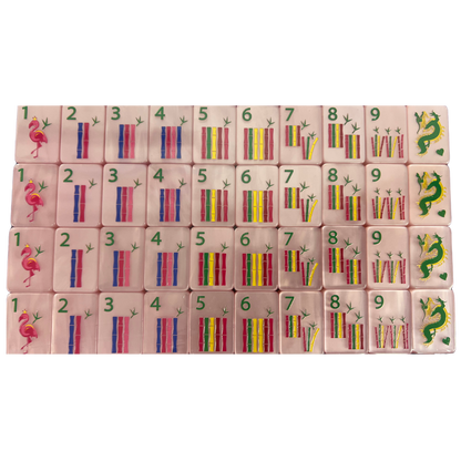 Pop Diva - Cotton Candy Mahjong Tiles