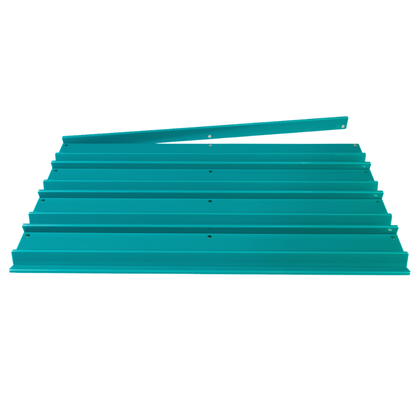 MAHJONG RACKS | Premium Acrylic | 4 Racks + 4 Pushers