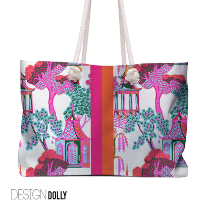 Mahjong Tote Bag, Boutique Monogram