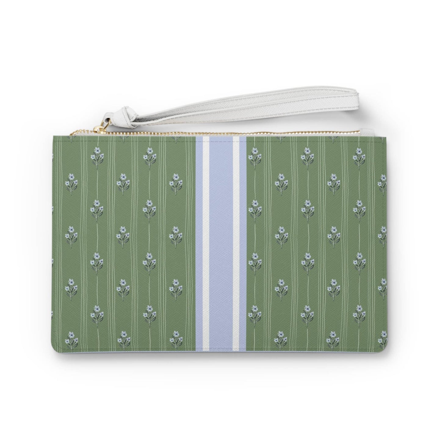 Britt Mills Mahjong Card Pouch (Faux-Leather)