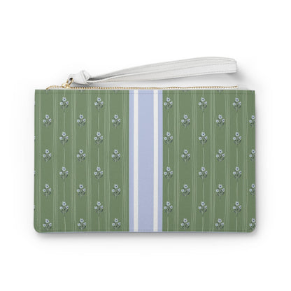 Britt Mills Mahjong Card Pouch (Faux-Leather)