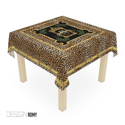 Mahjong Tablecloth, Boutique Monogram