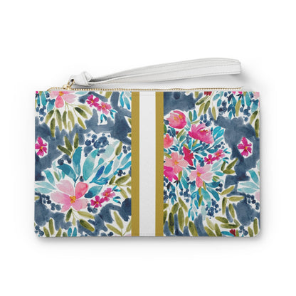 Britt Mills Mahjong Card Pouch (Faux-Leather)