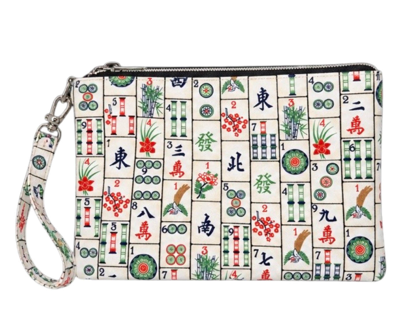 Mahjong Tile Card Pouch