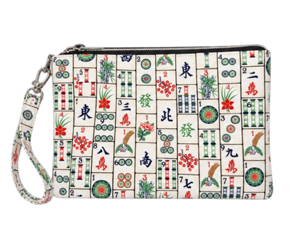 Mahjong Tile Card Pouch