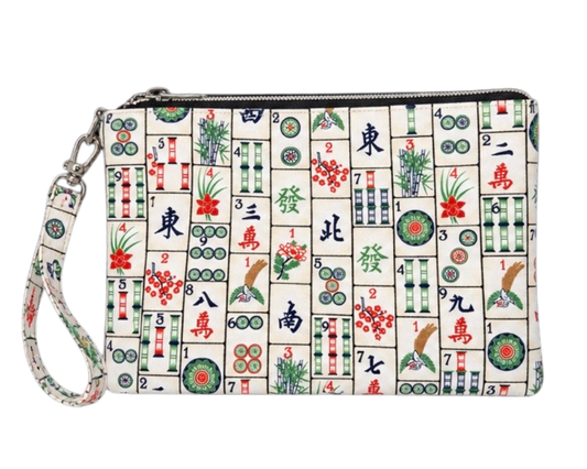 Mahjong Tile Card Pouch