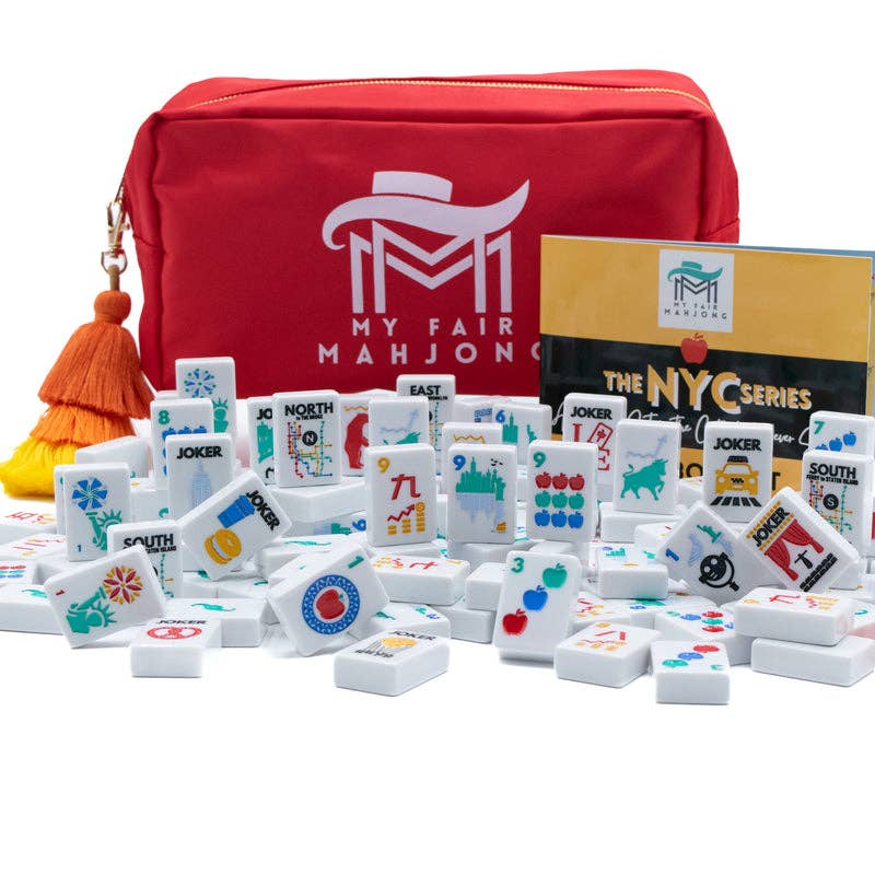 THE NYC SERIES | Mahjong for the City that Never Sleeps