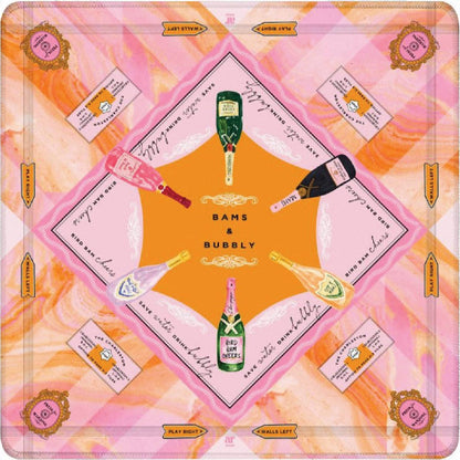 Bams & Bubbly Mahjong Mat
