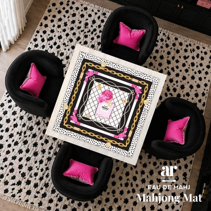 Bamboo Blossom Mahjong Mat – Eau de Mahj Collection