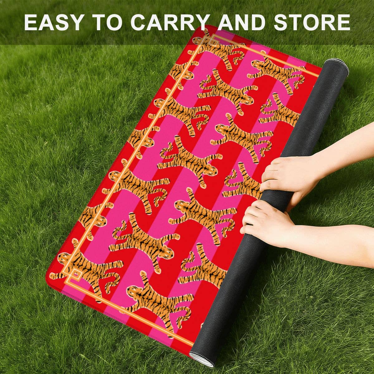 Mahjong Game Mat, Boutique Monogram