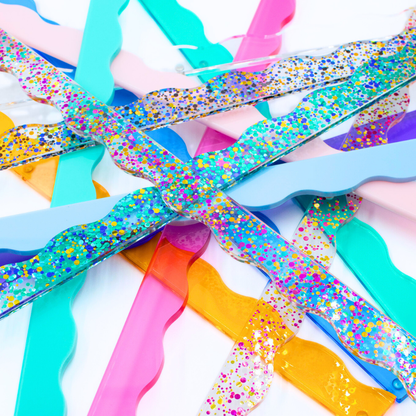 MAHJONG RACK PUSHERS - MAGNETIC  |  Premium Acrylic  |  Set of 4