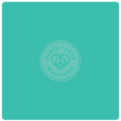 Mats- Peace Love Mahjong