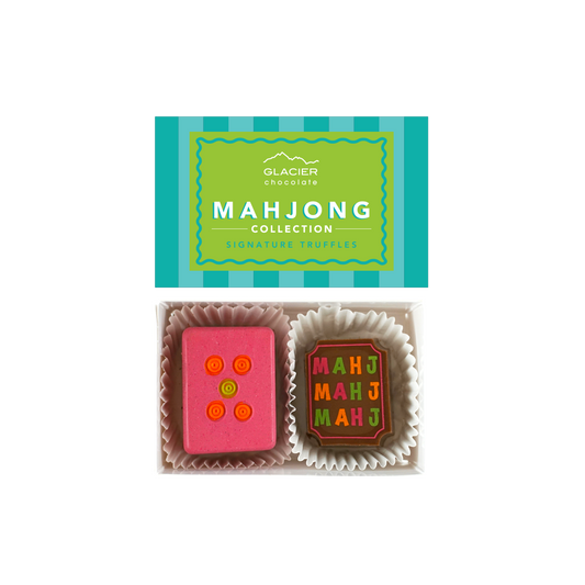Mahjong Collection- 2 Piece Truffle Box (Cherry)