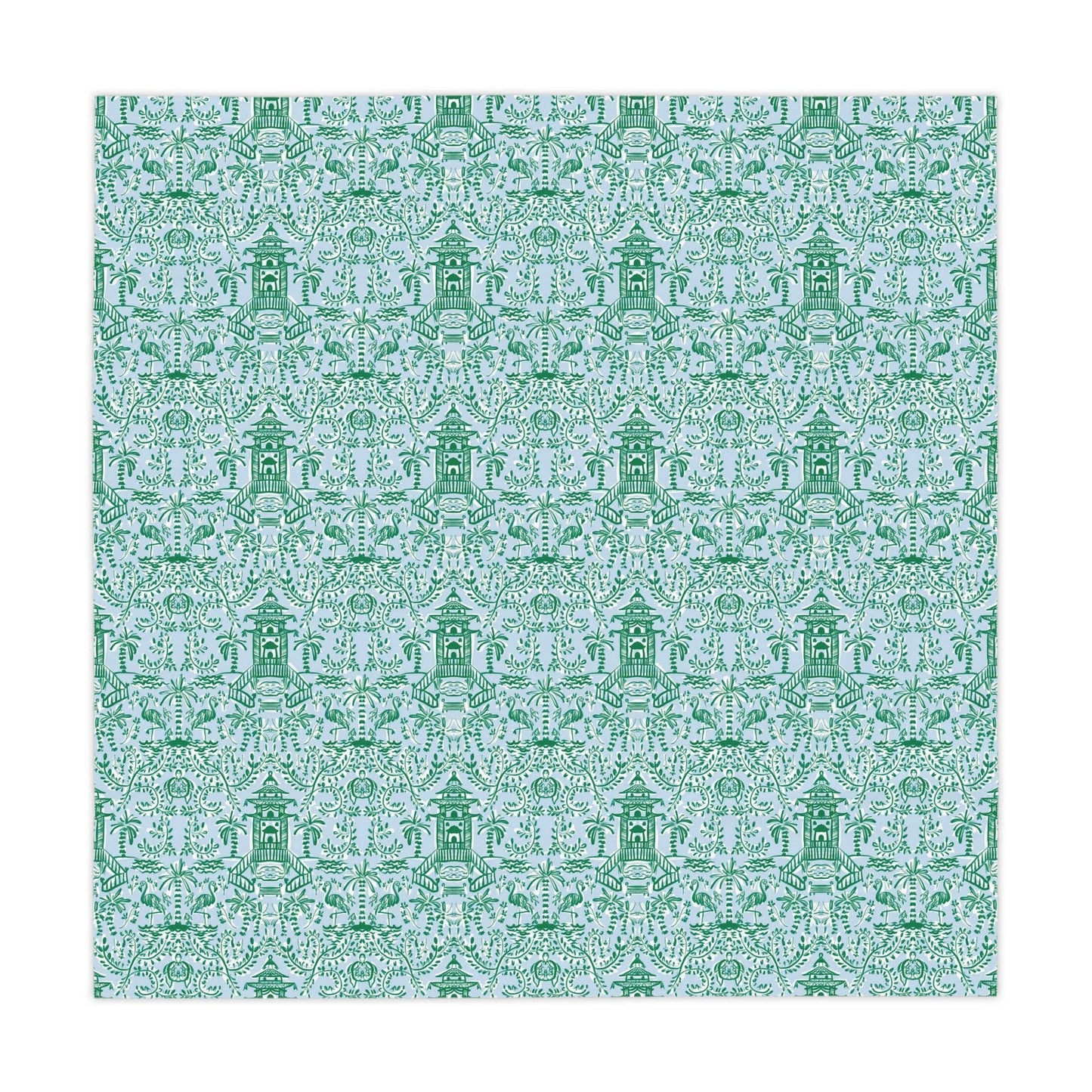 Chinoiserie Palms Tablecloth