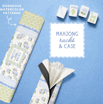 House of Hydrangea LED Table Lamp for Mahjong Tables