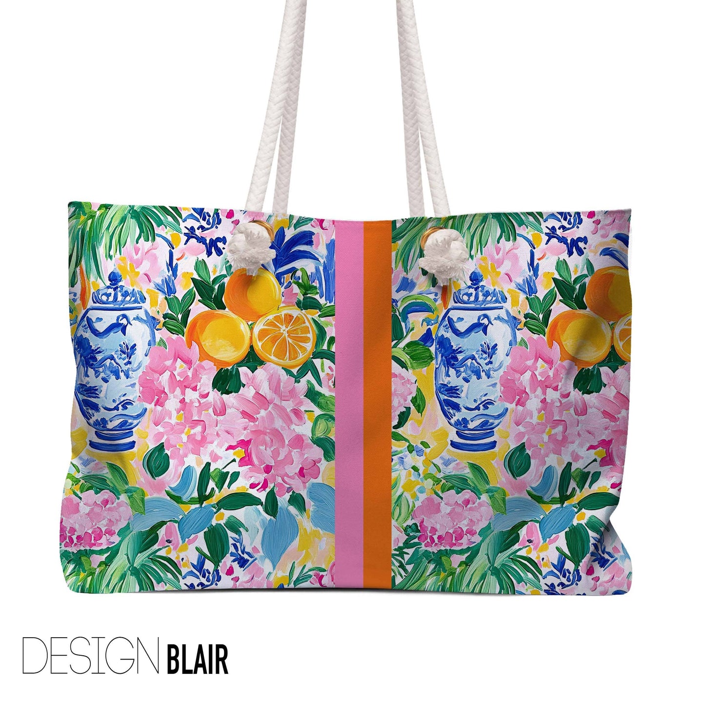 Mahjong Tote Bag, Boutique Monogram
