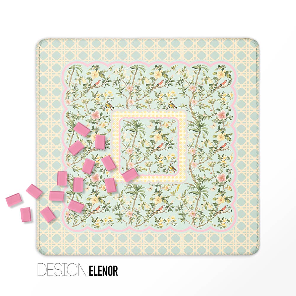 Mahjong Mat, Patel Flowers, Grand Millennial, Leopards