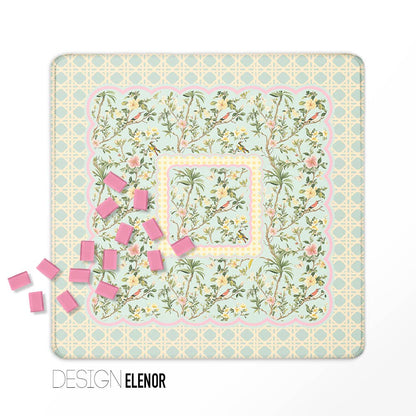 Mahjong Mat, Patel Flowers, Grand Millennial, Leopards