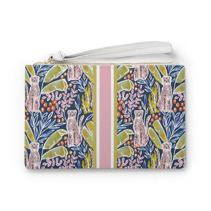 Britt Mills Mahjong Card Pouch (Faux-Leather)
