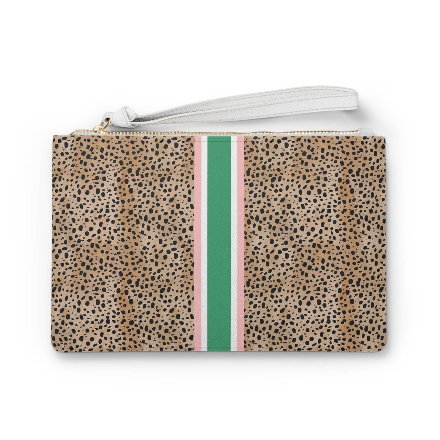 Britt Mills Mahjong Card Pouch (Faux-Leather)