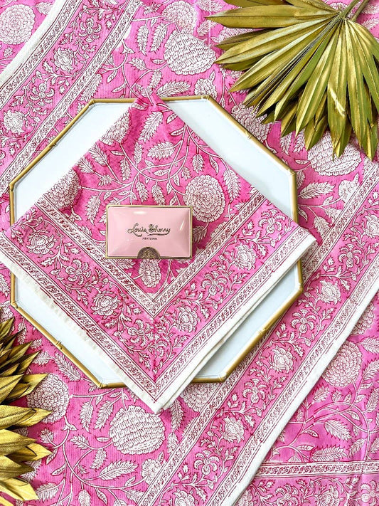 Pinckney Pink Tablecloth