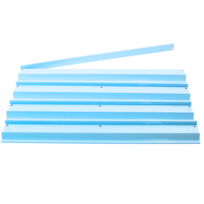 MAHJONG RACKS | Premium Acrylic | 4 Racks + 4 Pushers