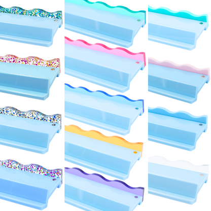 MAHJONG RACK PUSHERS - MAGNETIC  |  Premium Acrylic  |  Set of 4