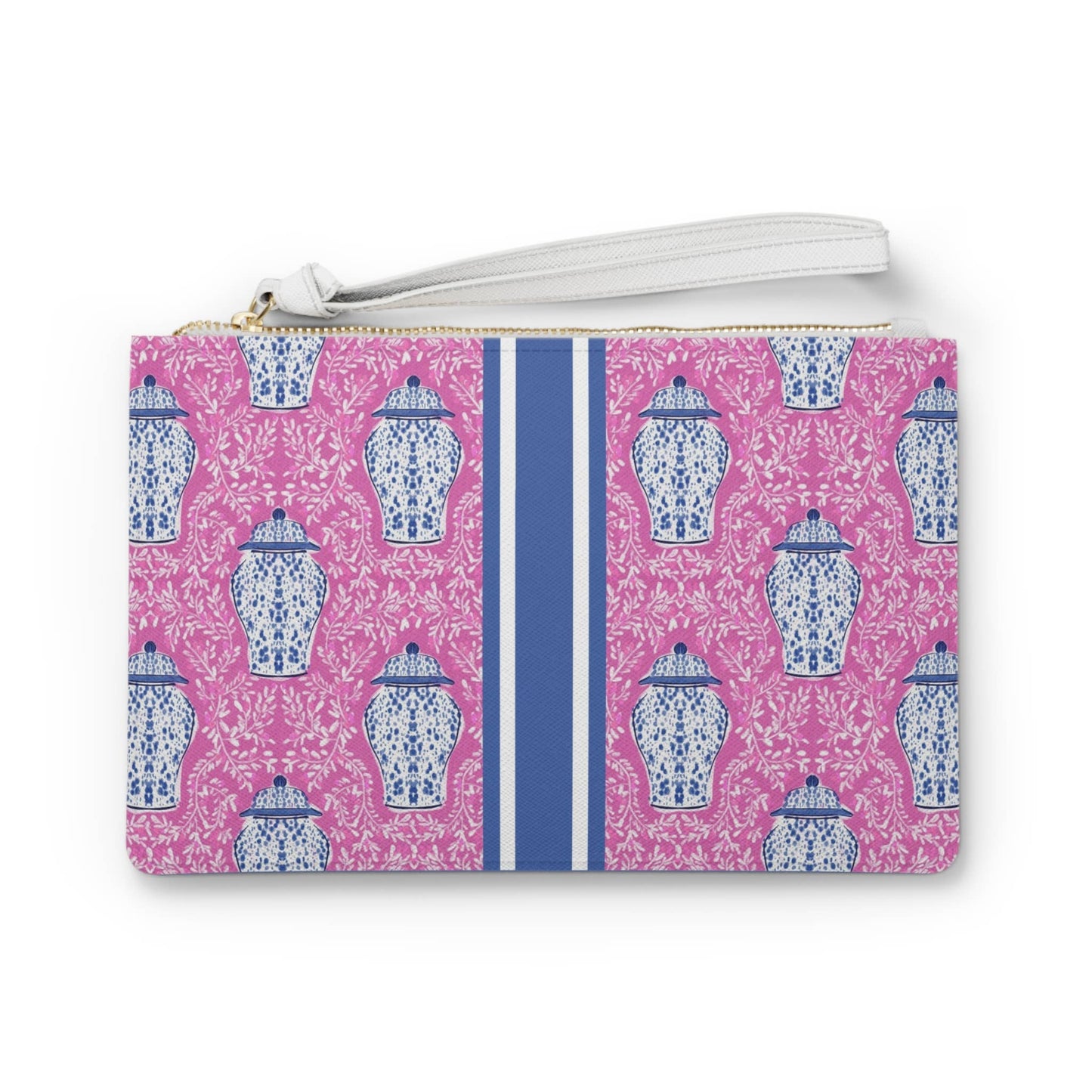 Britt Mills Mahjong Card Pouch (Faux-Leather)