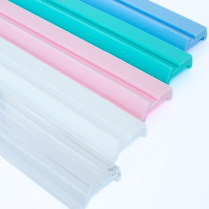 MAHJONG RACKS | Premium Acrylic | 4 Racks + 4 Pushers